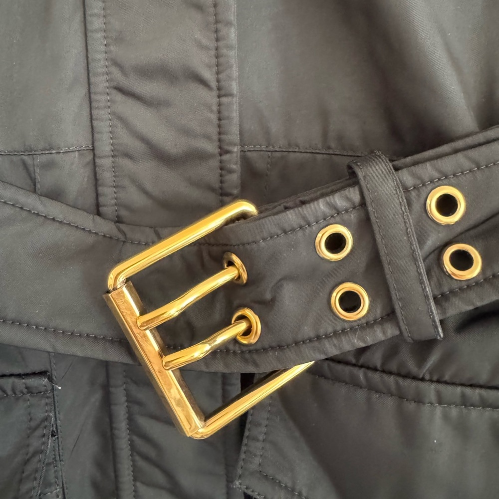 Gucci Belted Hooded Parka‎ Coat Size 44 - Picture 7 of 7